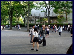 Shibuya at Yoyogi Park